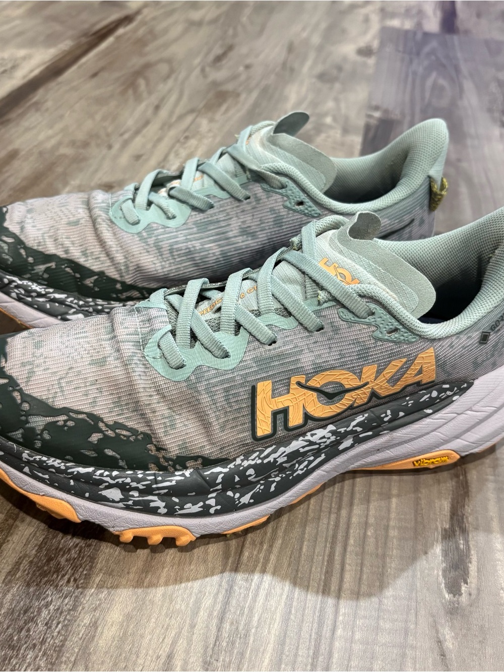 HOKA Women's Speedgoat 6 GTX Gore-Tex Trail Shoe SZ 8.5